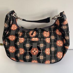 PETUNIA PICKLE BOTTOM TOURING TOTE DIAPER BAG